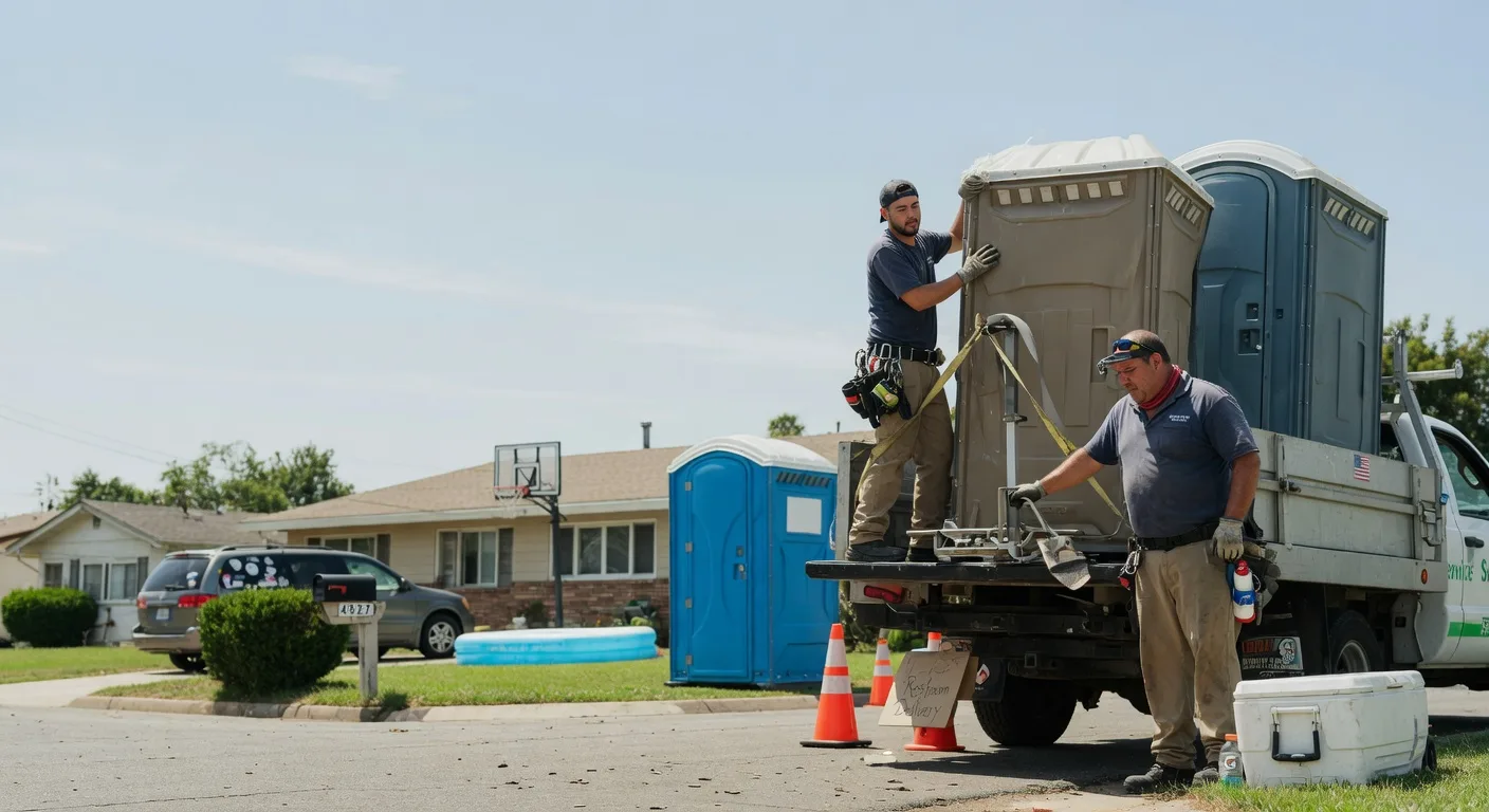 Porta Potty Rental in Hattiesburg, MS near me