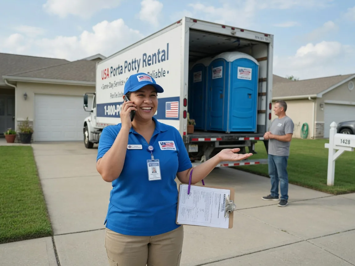 Portable Toilet Rental Hattiesburg, MS FAQs