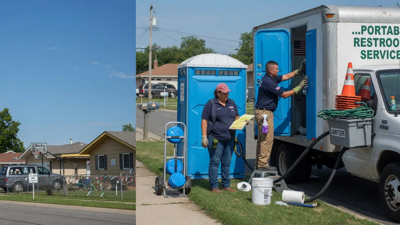 Portable Toilet Rental in Hattiesburg, MS near me
